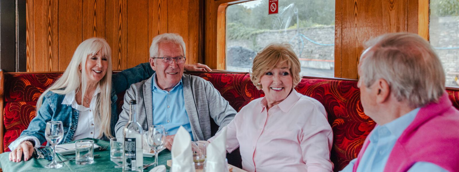 Isle of Man Dining Car at Easter